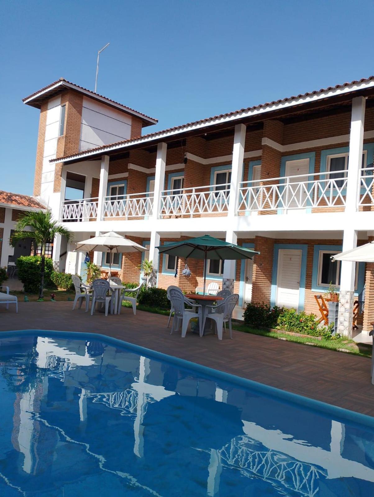 Torre Do Sol Hotel Praia do Frances Eksteriør billede